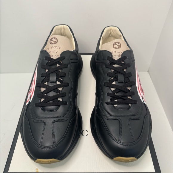 GUCCI RHYTON SNEAKERS - SEGA - RARE! 100% AUTHENTIC! BRAND NEW WITH BOX! - Picture 2 of 9
